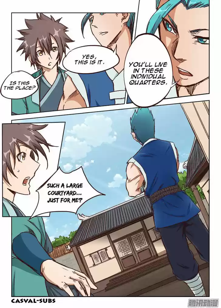 Star Martial God Technique 9