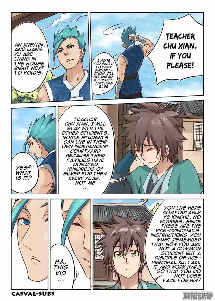 Star Martial God Technique 9