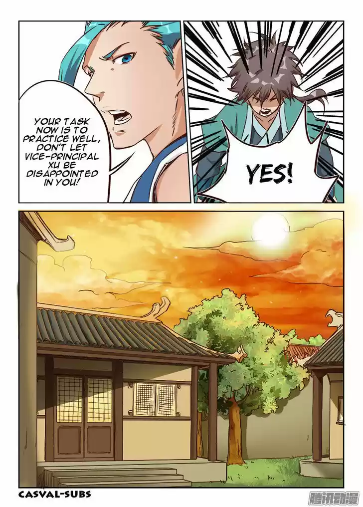 Star Martial God Technique 9