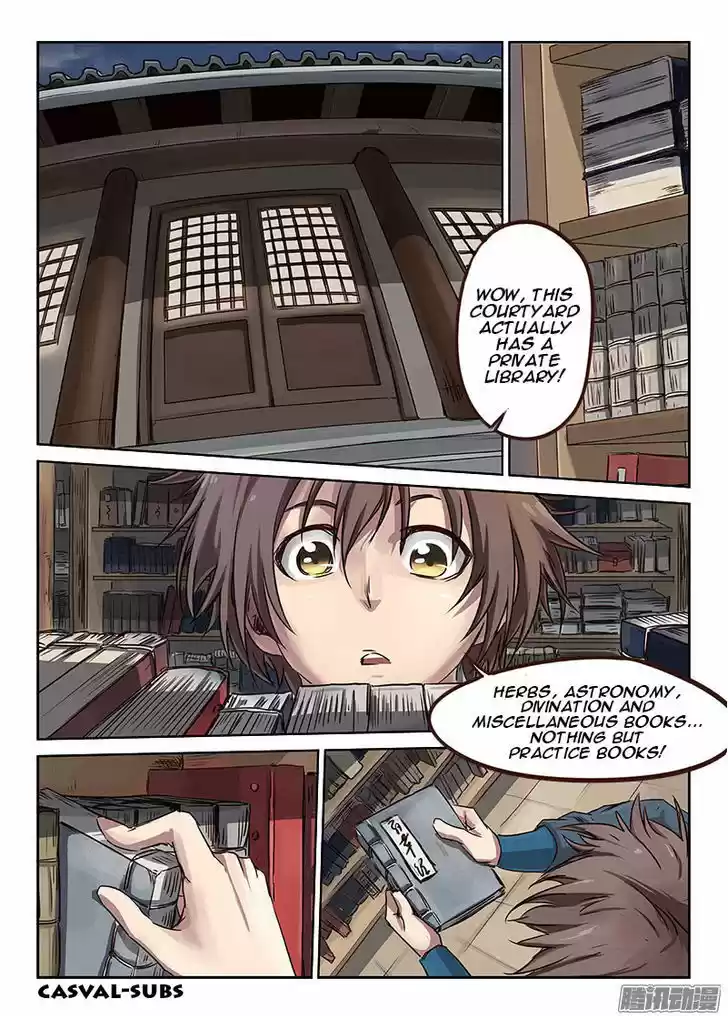 Star Martial God Technique 9