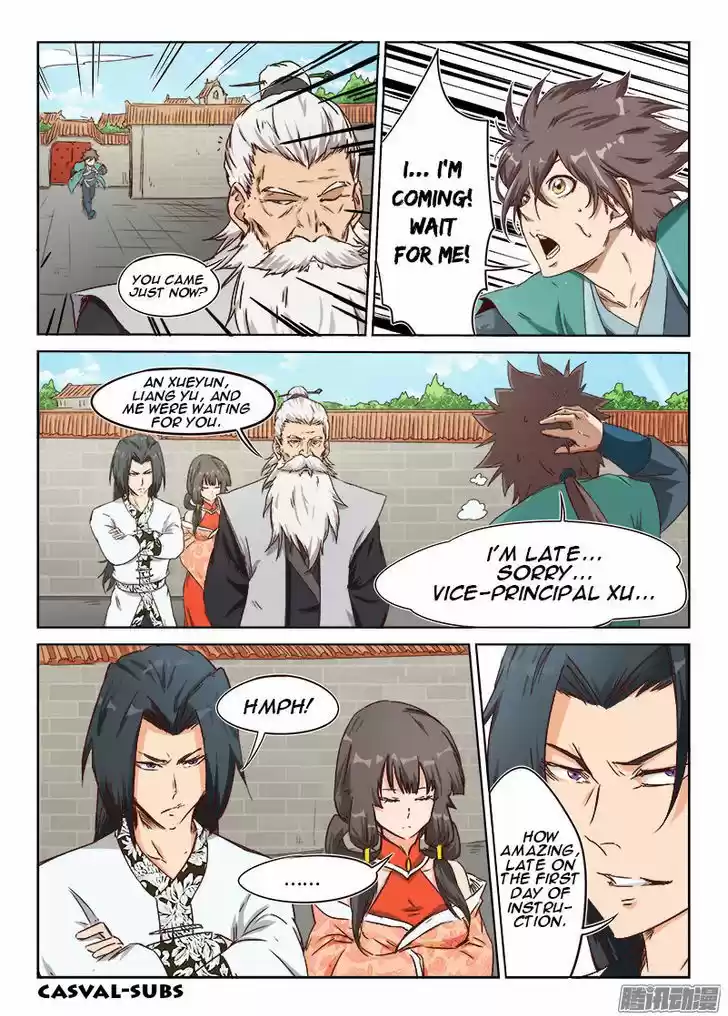 Star Martial God Technique 9