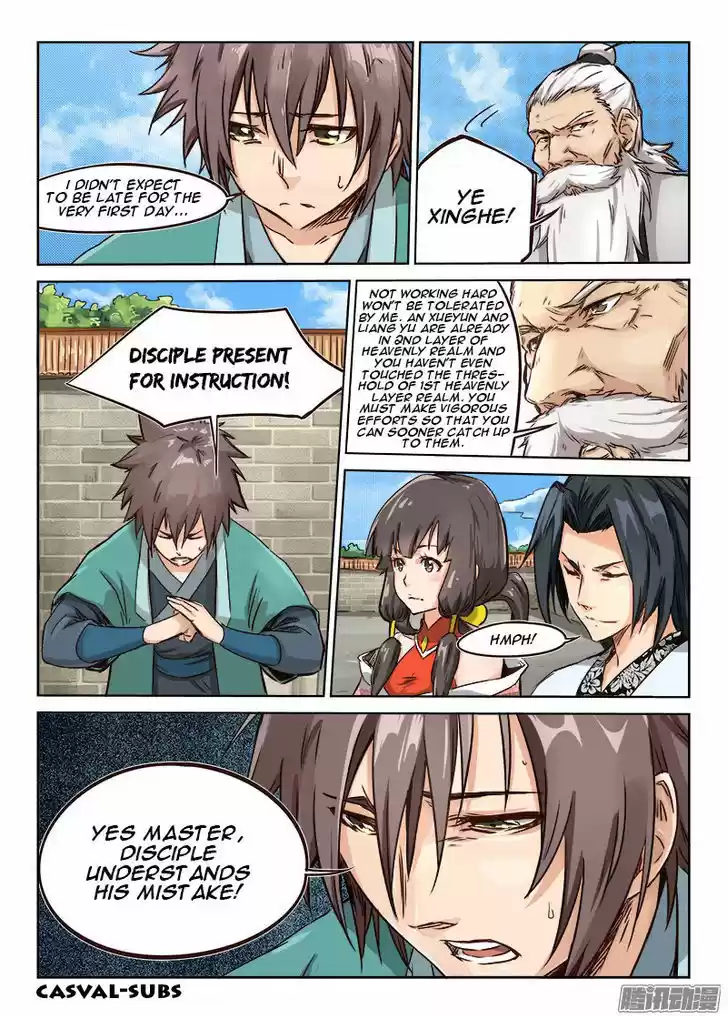 Star Martial God Technique 9