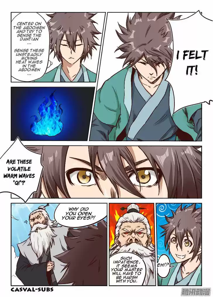 Star Martial God Technique 9.5