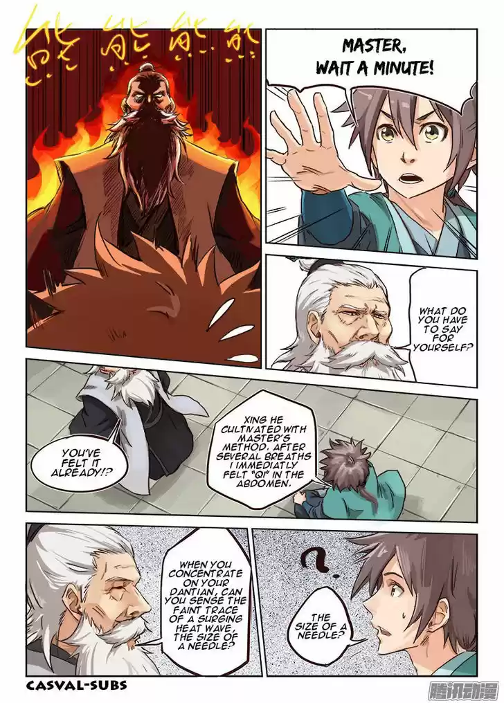 Star Martial God Technique 9.5