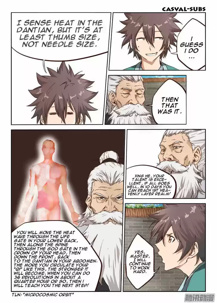 Star Martial God Technique 9.5