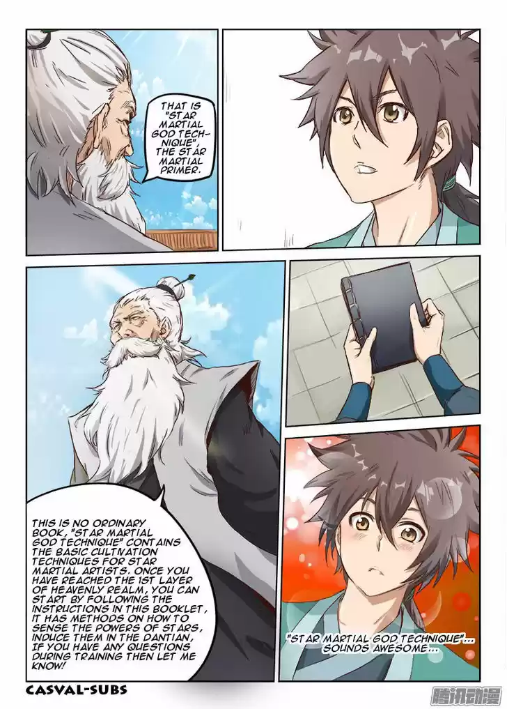 Star Martial God Technique 9.5