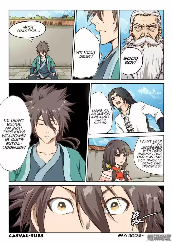 Star Martial God Technique 9.5