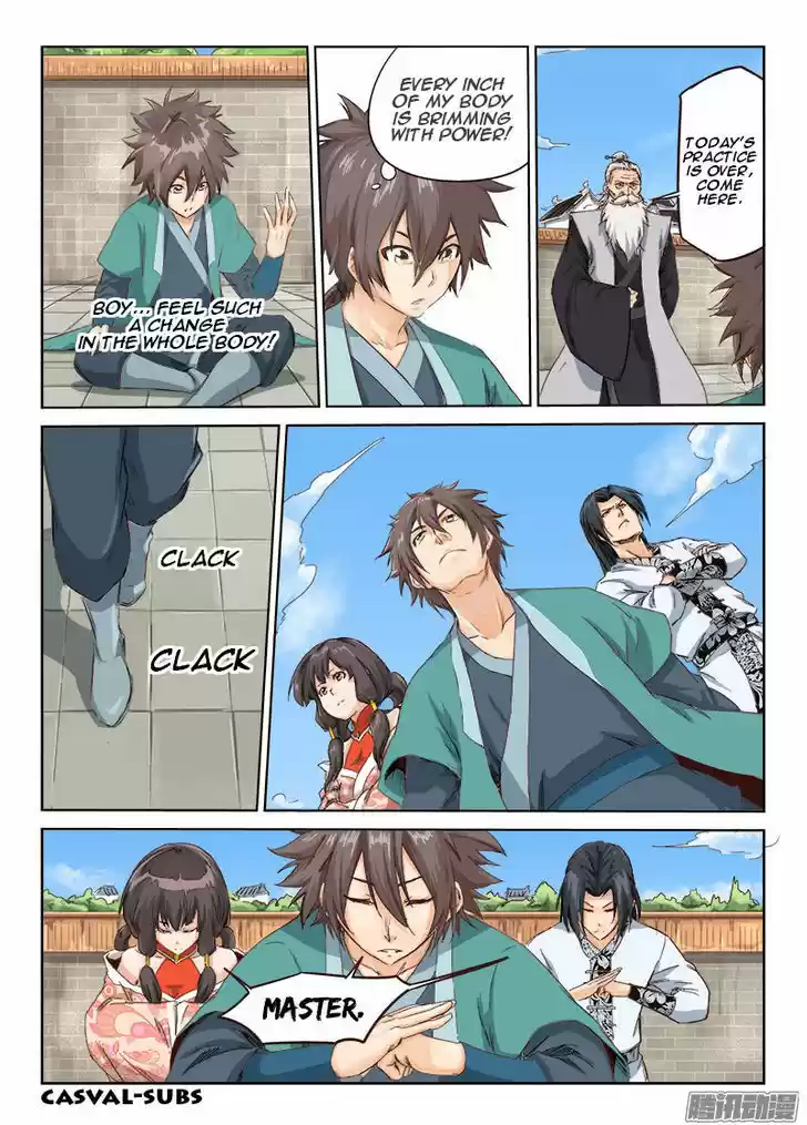 Star Martial God Technique 9.5