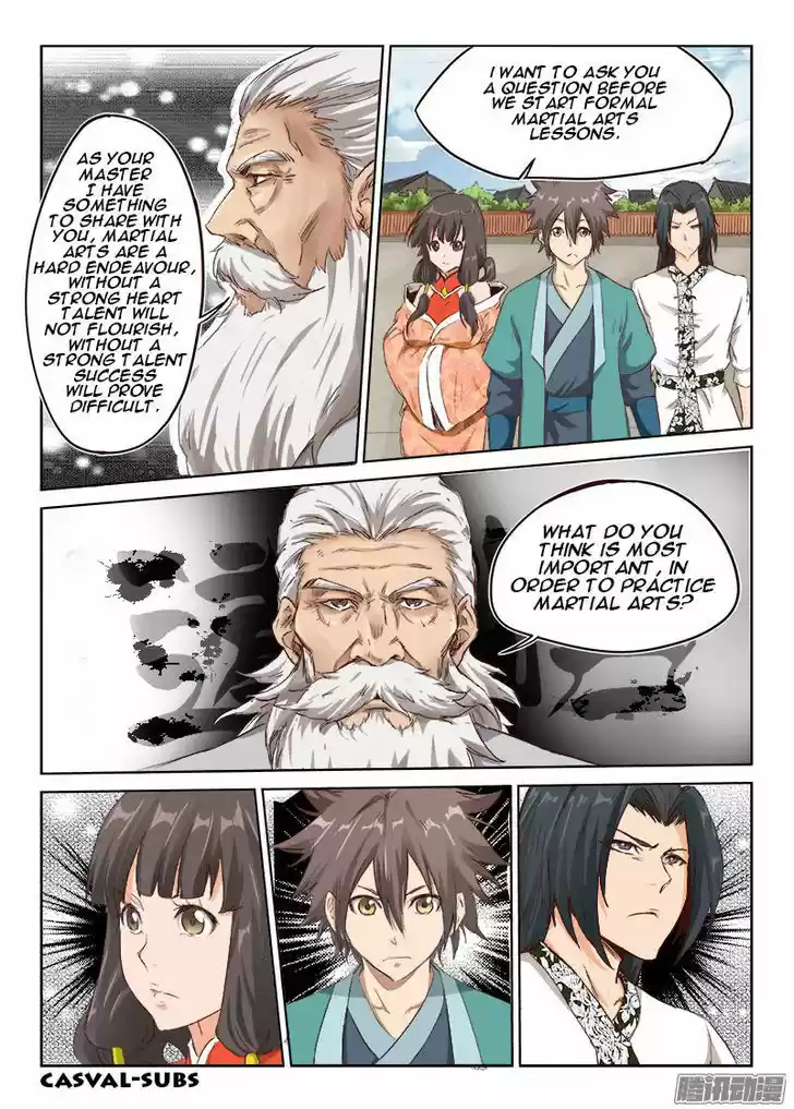 Star Martial God Technique 9.5