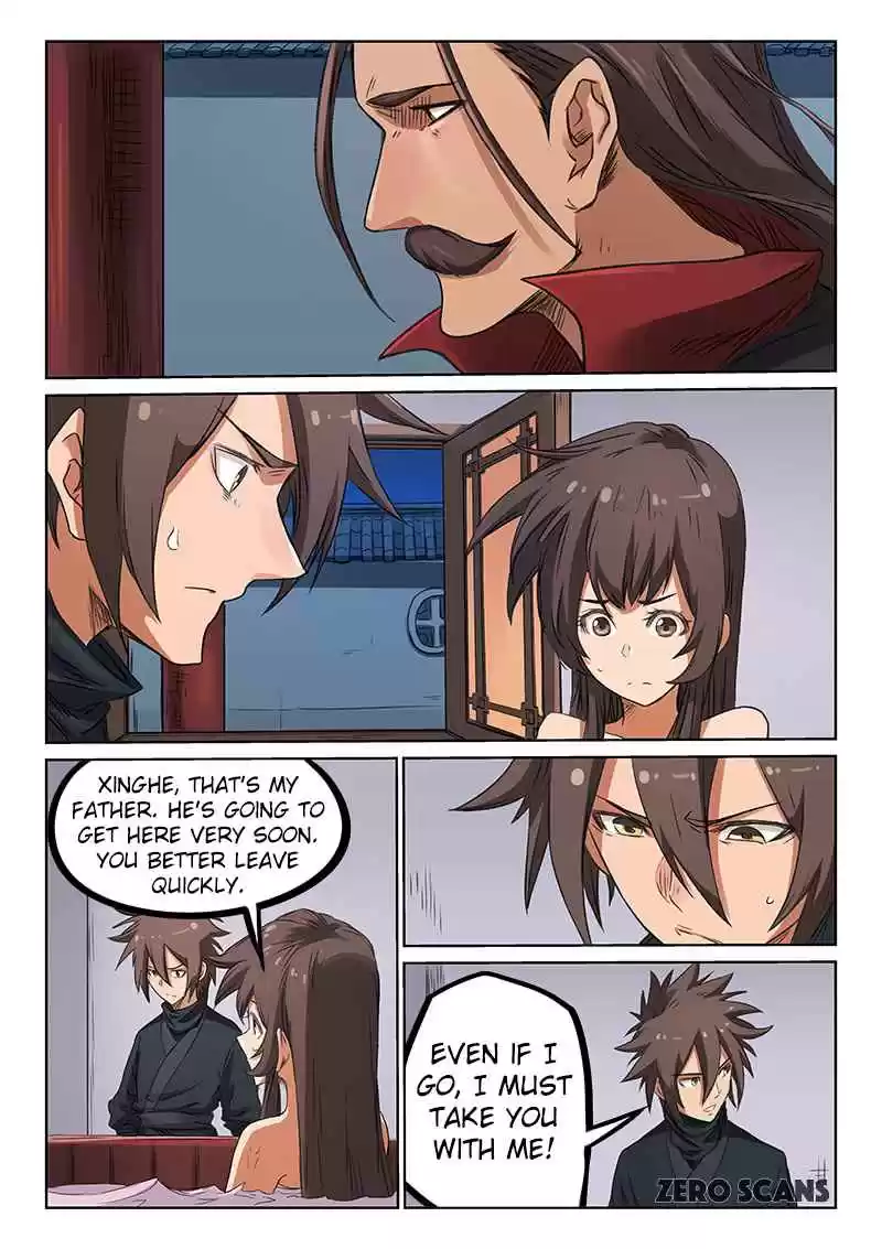 Star Martial God Technique Ch. 171