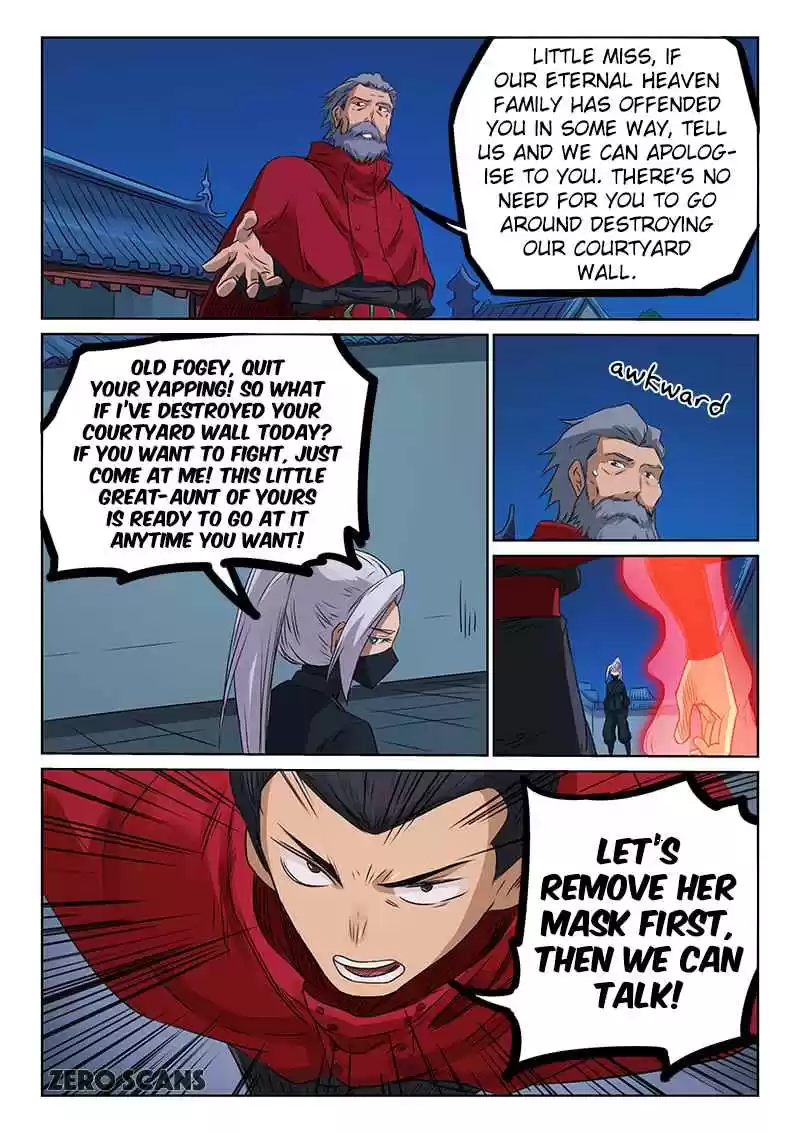 Star Martial God Technique Ch. 171