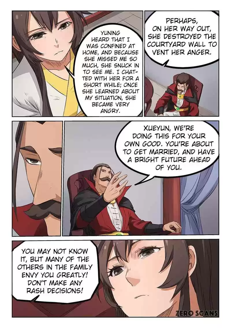 Star Martial God Technique Ch. 173