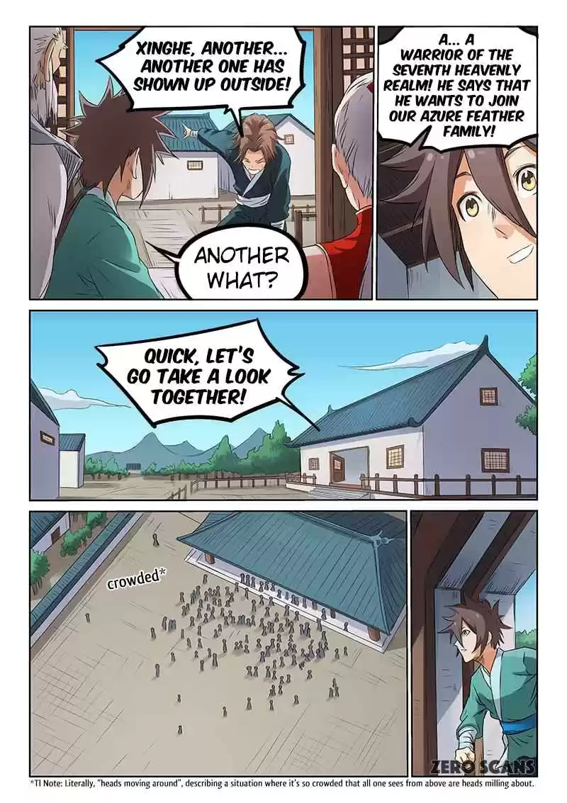 Star Martial God Technique Ch. 173