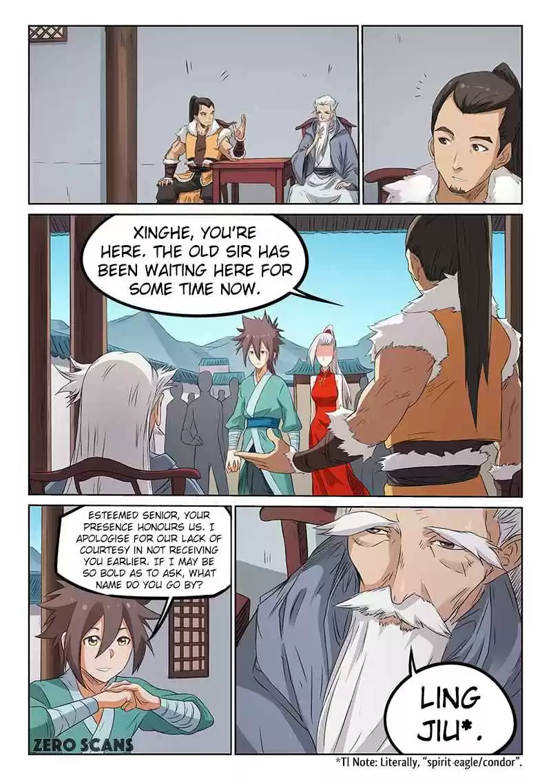 Star Martial God Technique Ch. 173