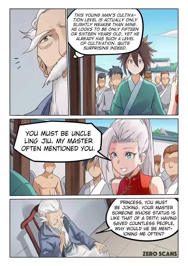 Star Martial God Technique Ch. 174