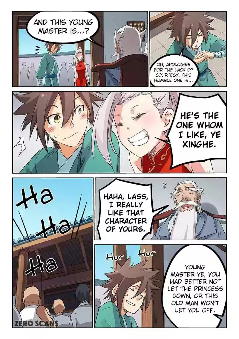 Star Martial God Technique Ch. 174