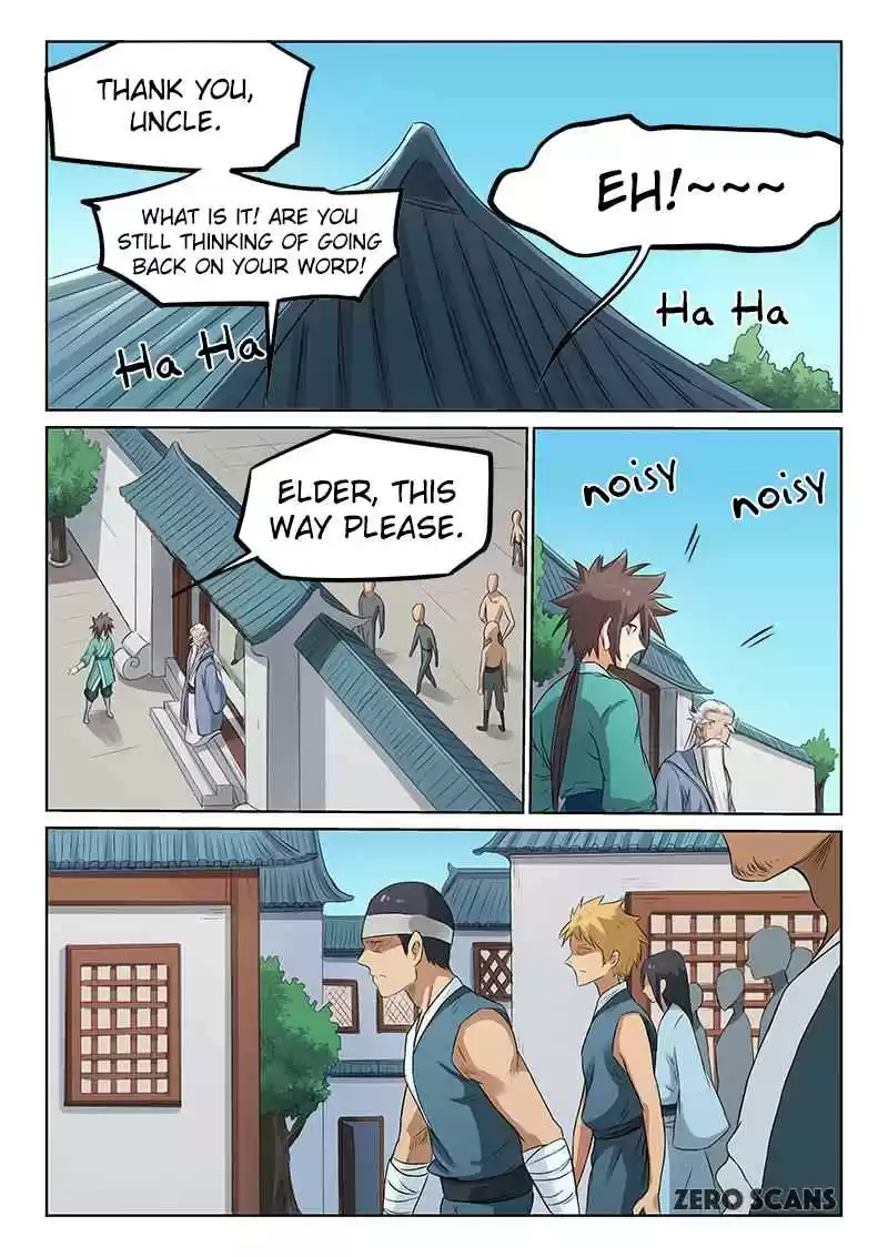 Star Martial God Technique Ch. 174