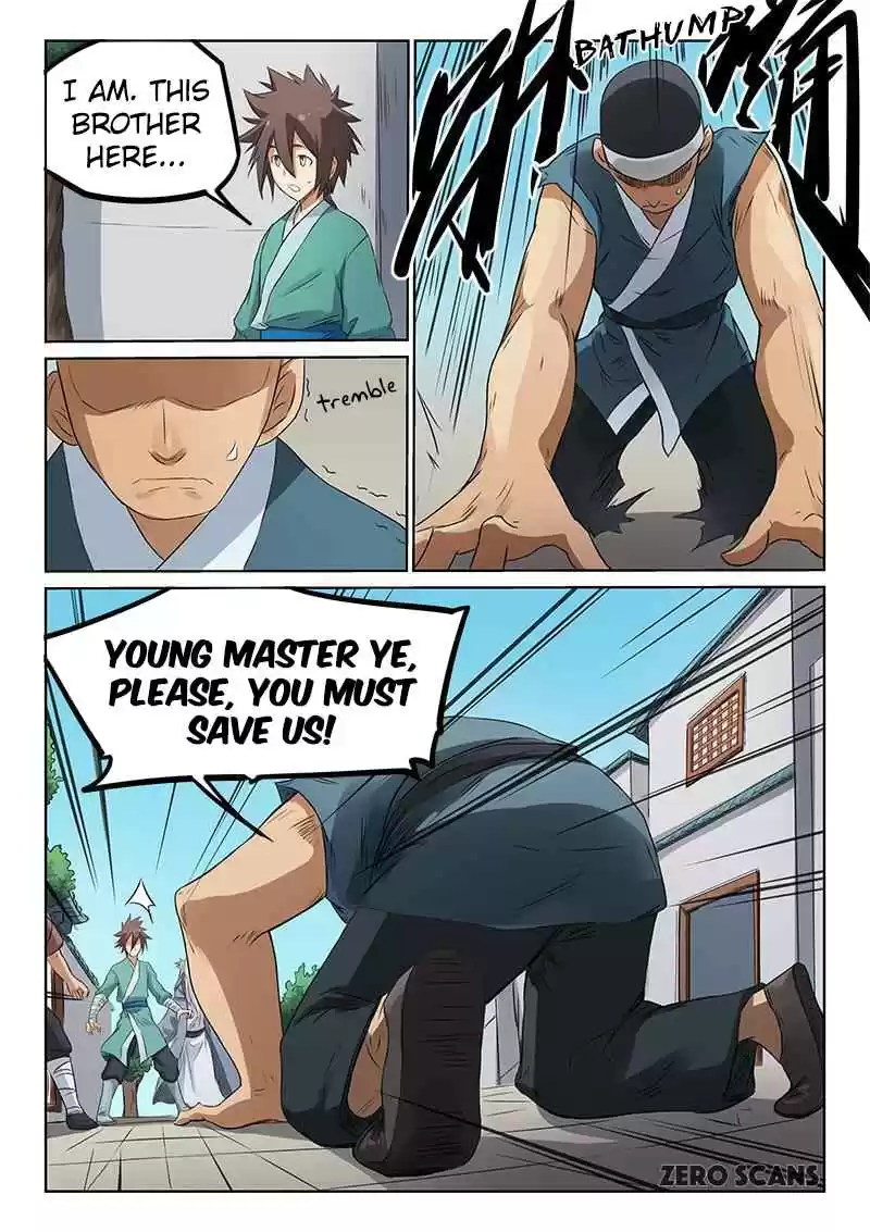 Star Martial God Technique Ch. 174