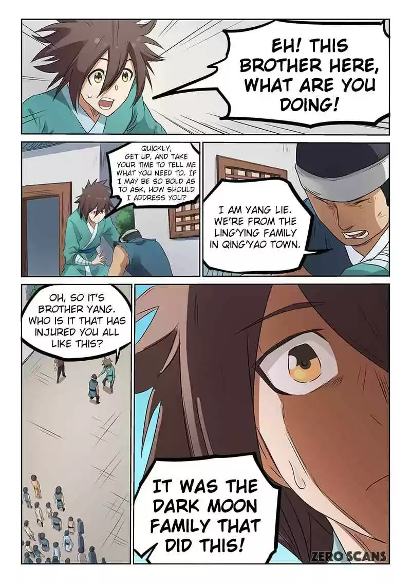 Star Martial God Technique Ch. 174