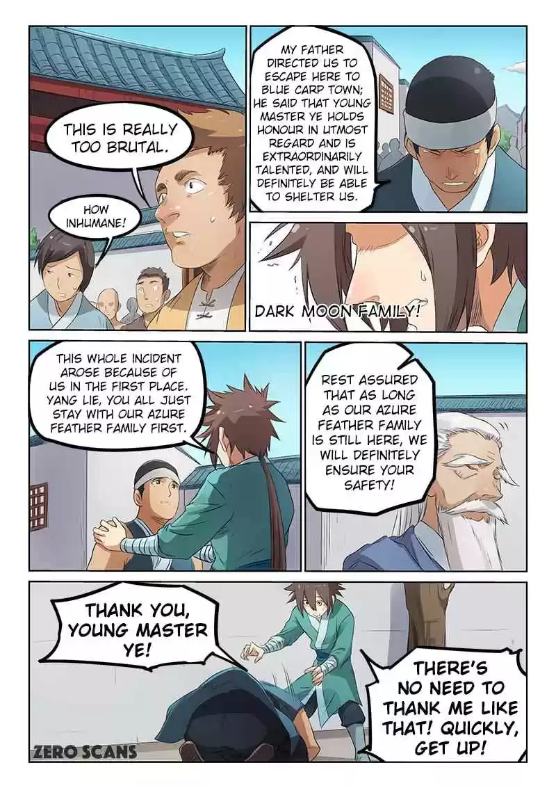 Star Martial God Technique Ch. 175