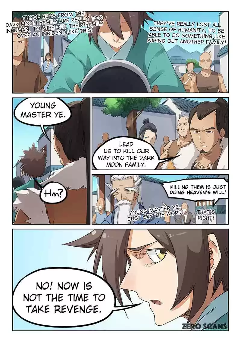 Star Martial God Technique Ch. 175