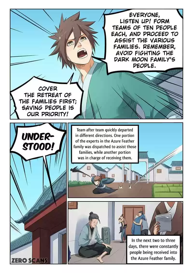 Star Martial God Technique Ch. 175