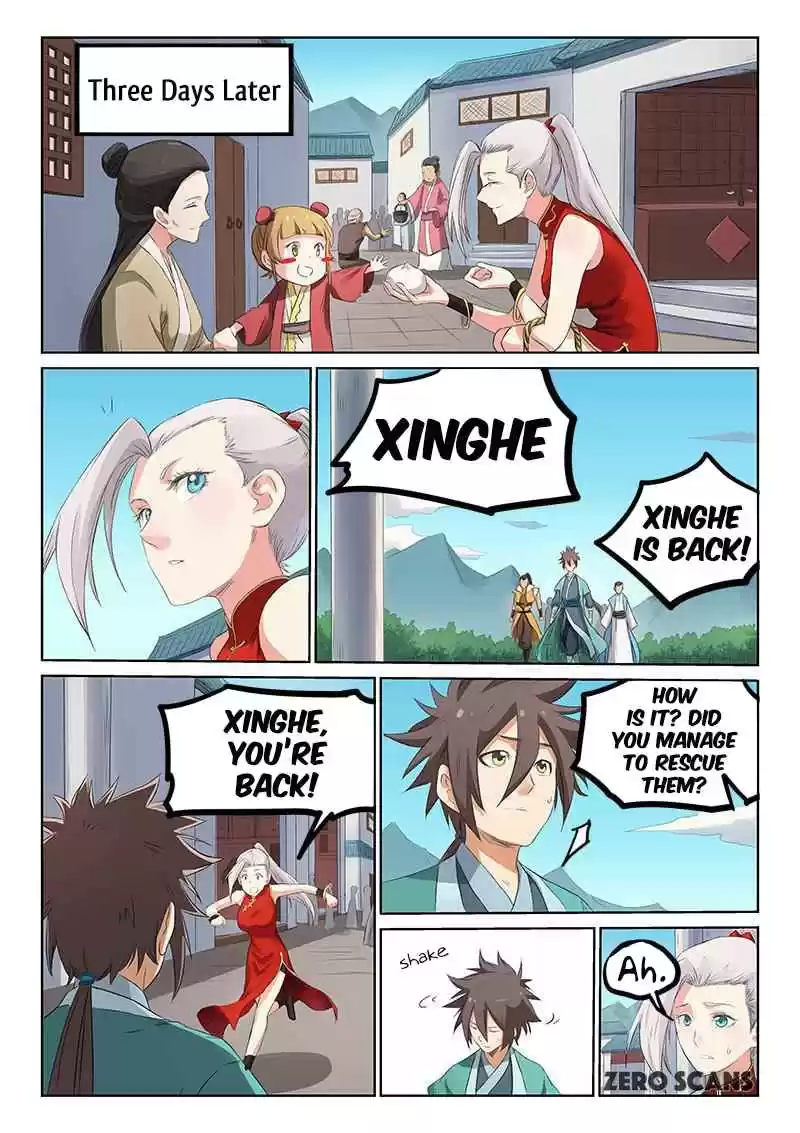 Star Martial God Technique Ch. 175