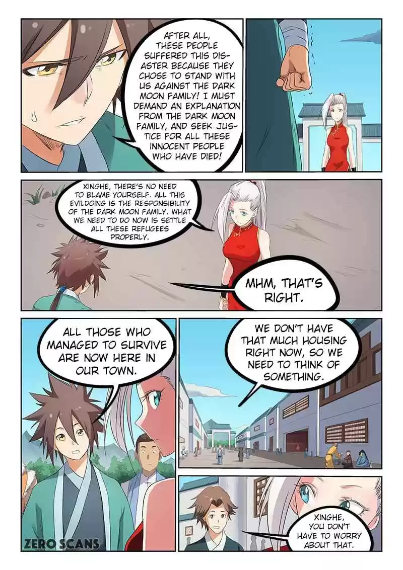 Star Martial God Technique Ch. 175