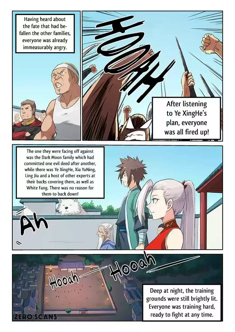 Star Martial God Technique Ch. 176