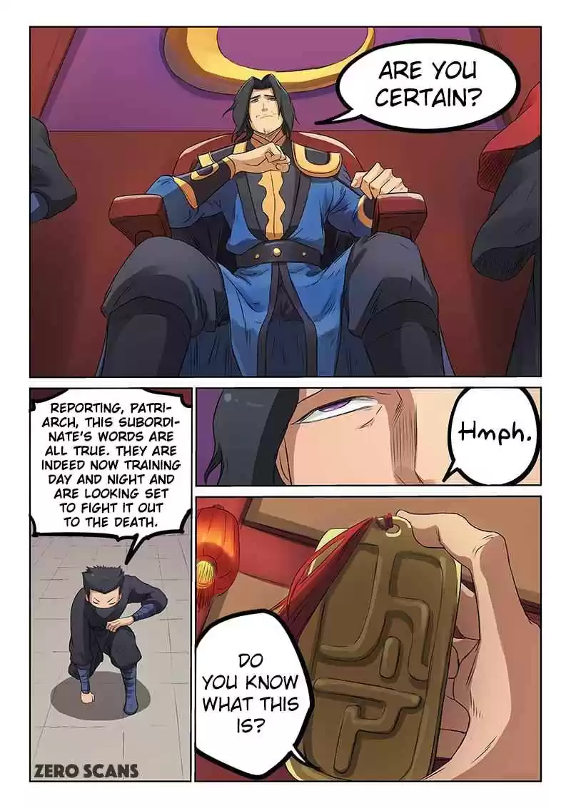 Star Martial God Technique Ch. 176