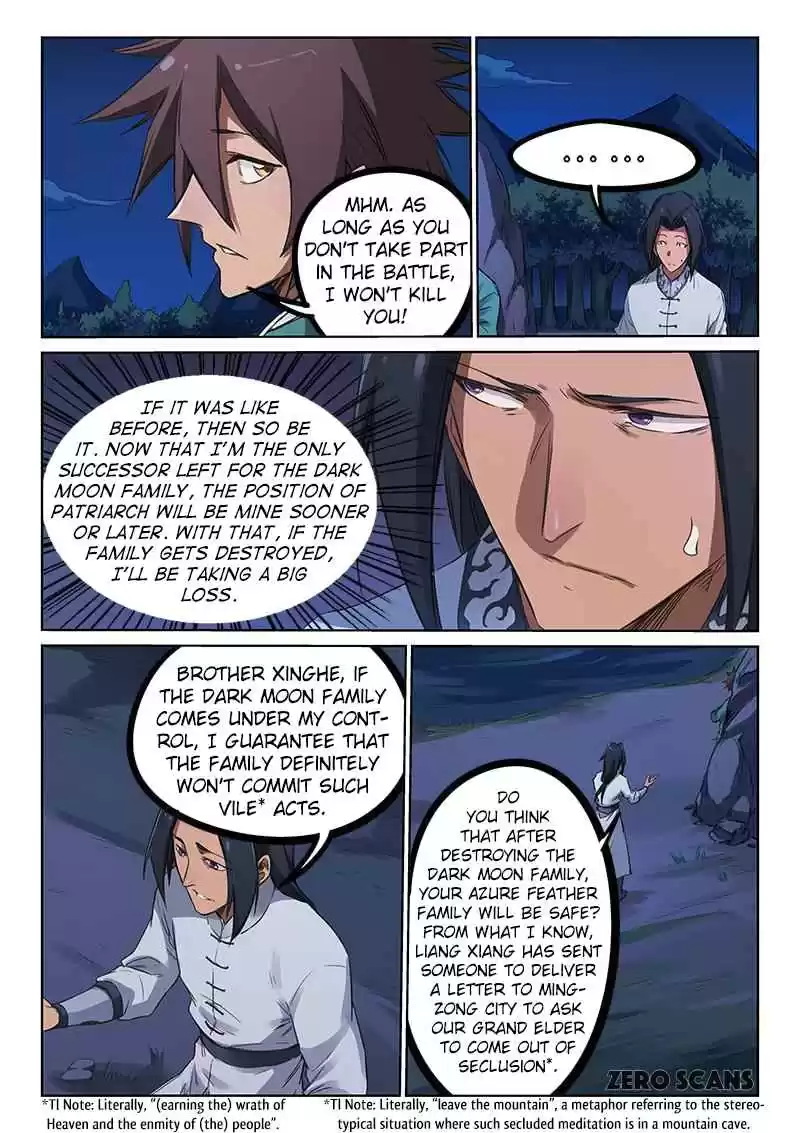 Star Martial God Technique Ch. 177