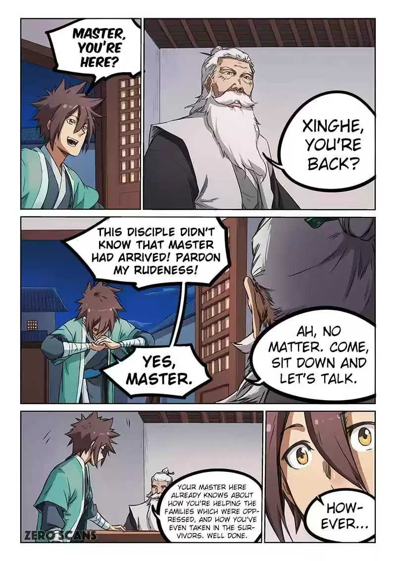 Star Martial God Technique Ch. 177