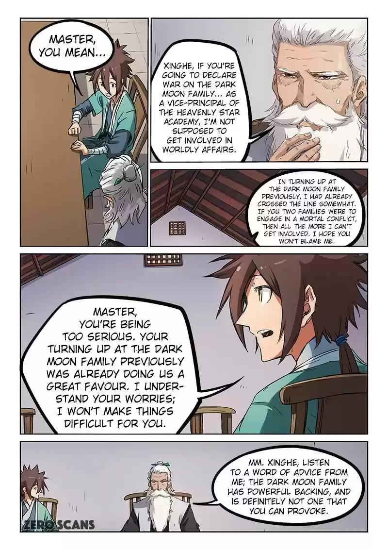 Star Martial God Technique Ch. 178