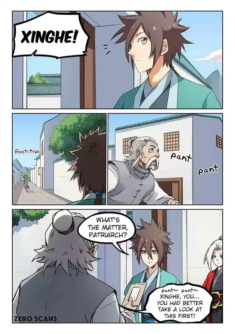 Star Martial God Technique Ch. 180