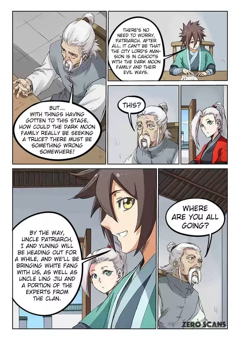 Star Martial God Technique Ch. 180