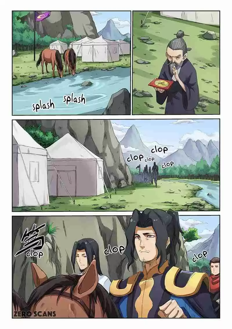 Star Martial God Technique Ch. 180