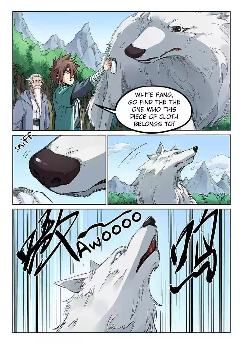 Star Martial God Technique Ch. 182