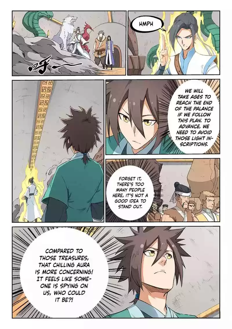 Star Martial God Technique Ch. 201
