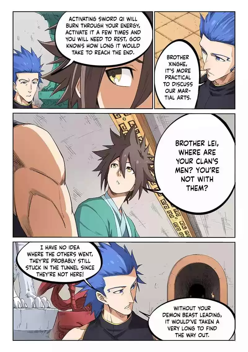 Star Martial God Technique Ch. 201