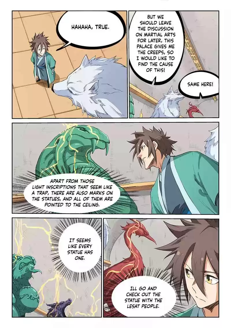 Star Martial God Technique Ch. 201