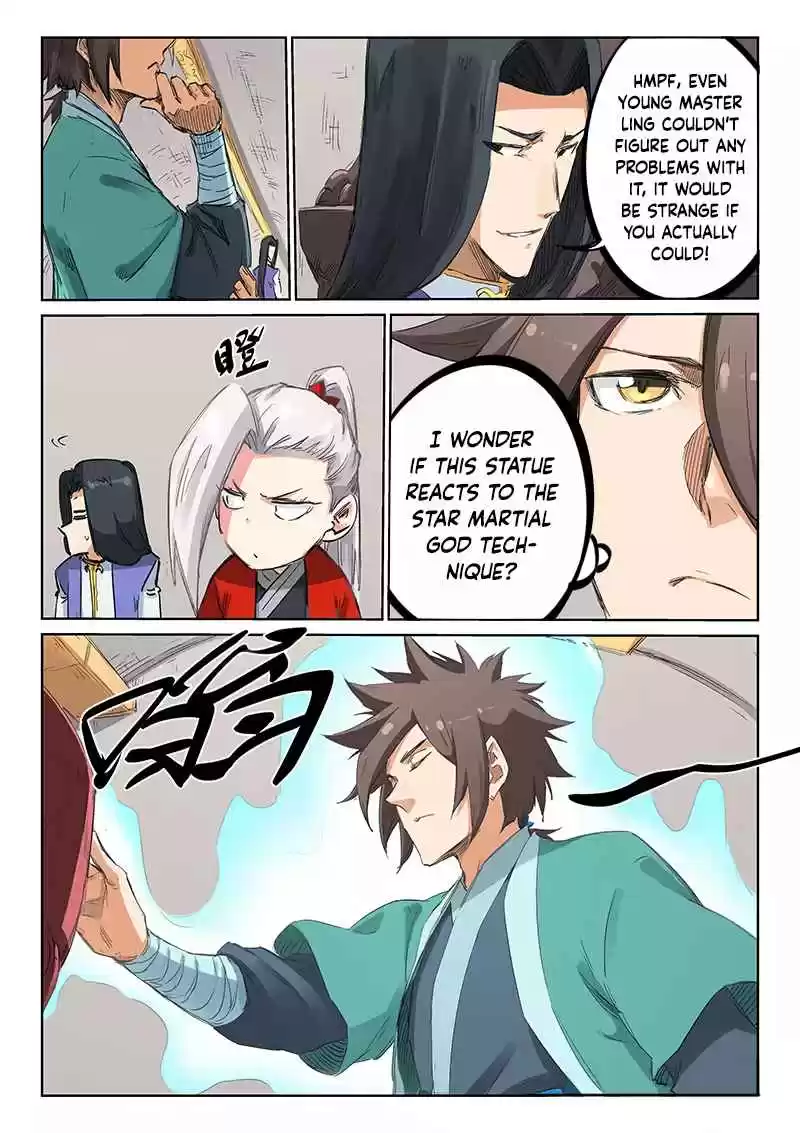 Star Martial God Technique Ch. 201