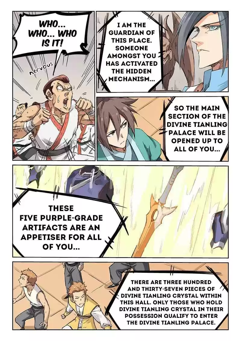 Star Martial God Technique Ch. 202