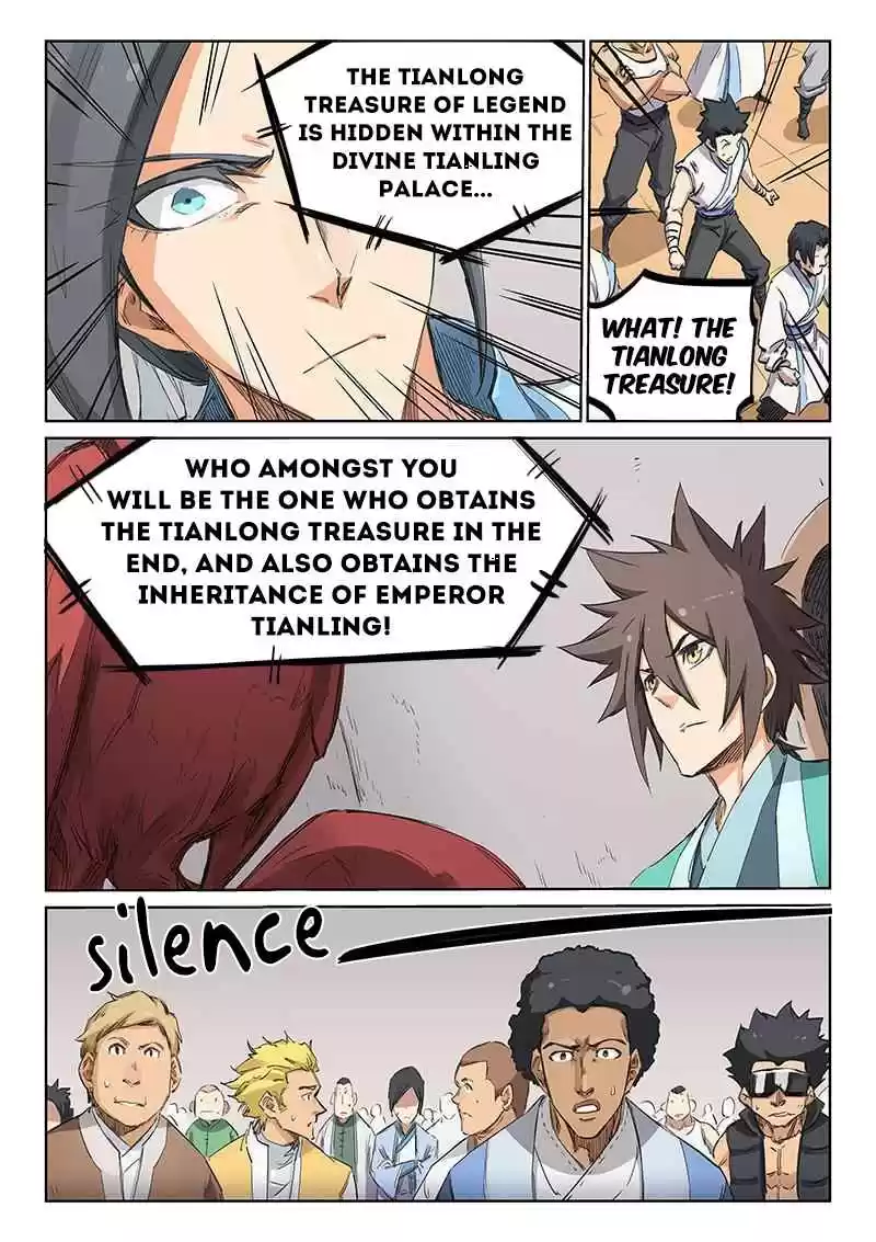 Star Martial God Technique Ch. 202