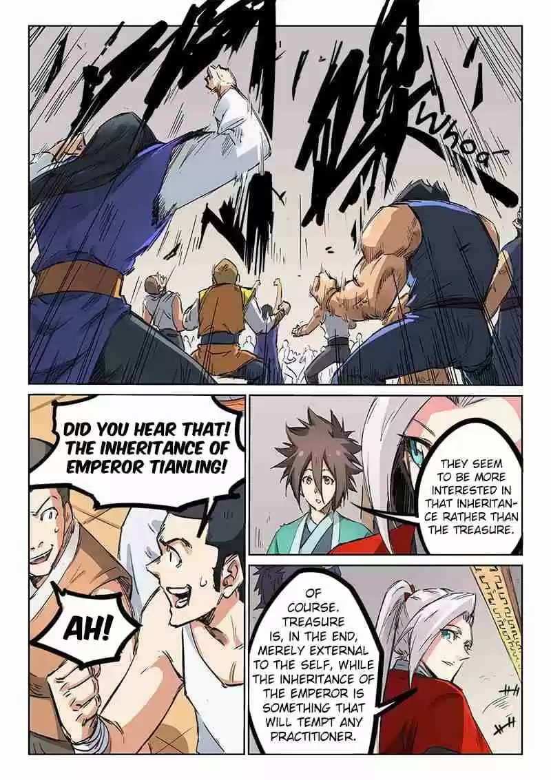 Star Martial God Technique Ch. 202