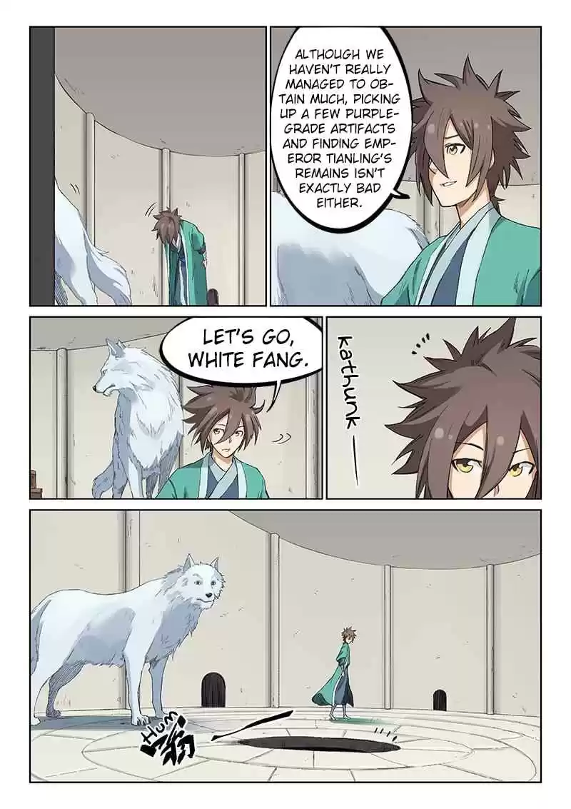 Star Martial God Technique Ch. 220