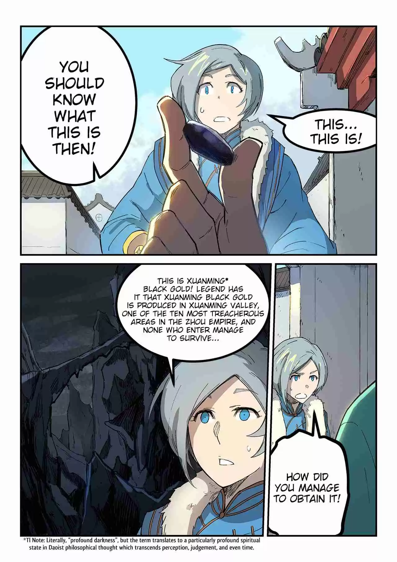 Star Martial God Technique Ch. 256