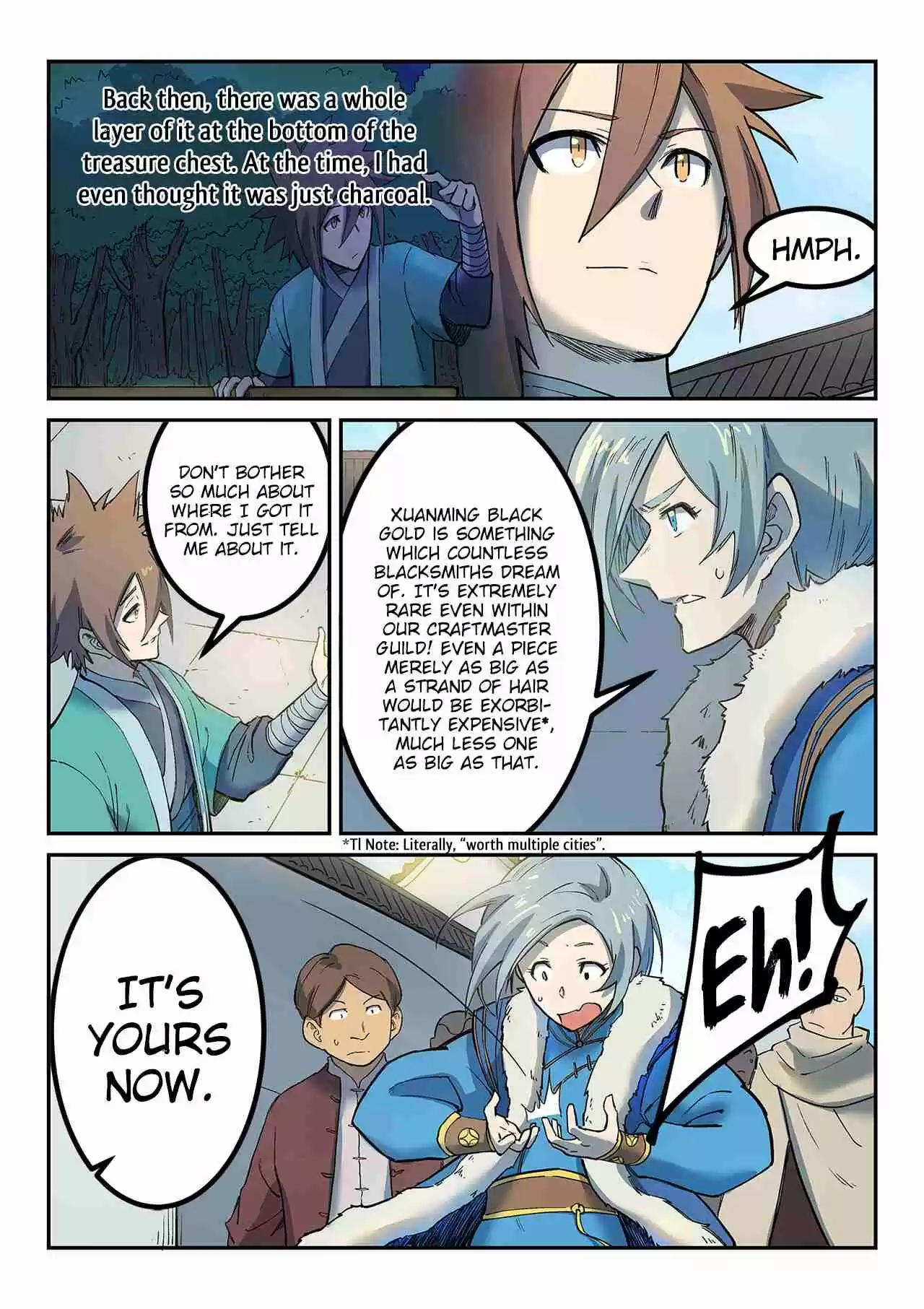 Star Martial God Technique Ch. 256