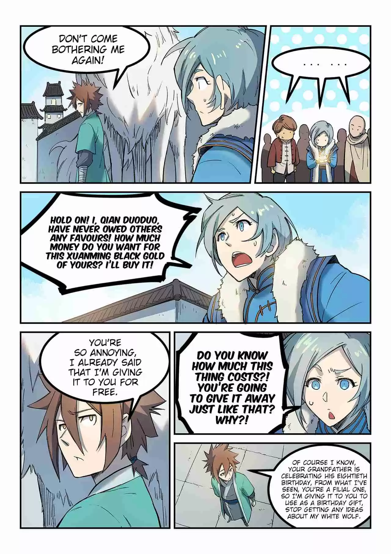 Star Martial God Technique Ch. 256