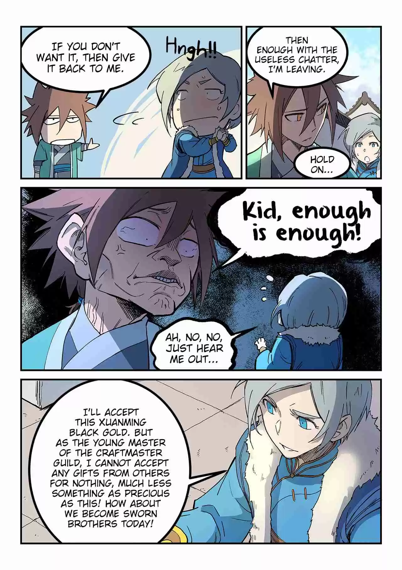 Star Martial God Technique Ch. 256