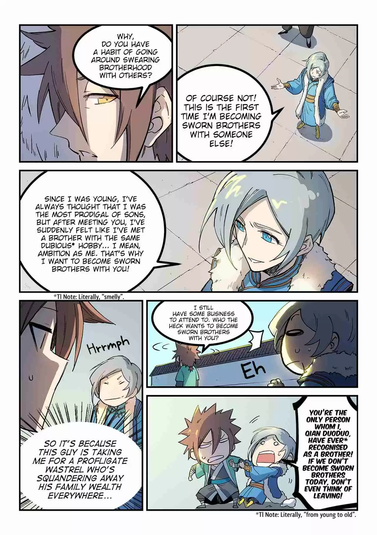 Star Martial God Technique Ch. 256